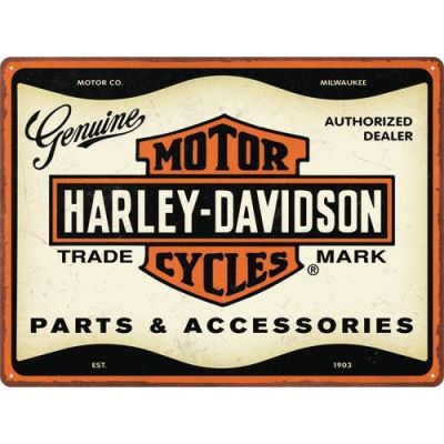 Harley Davidson Logo Tablica 30x40cm Reklama Szyld